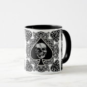 Ace De Pique Coffee Mug (Devant droit)