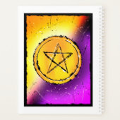 Ace des Pentacules 12 mois Planificateur (Dos)