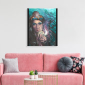 Ace des tasses de toile de sirène (Insitu(Salon))