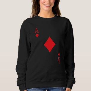 Ace Diamonds Poker Texas, deck-kaarten afspelen Trui