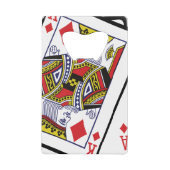 Ace et roi des diamants 21e anniversaire (Devant)