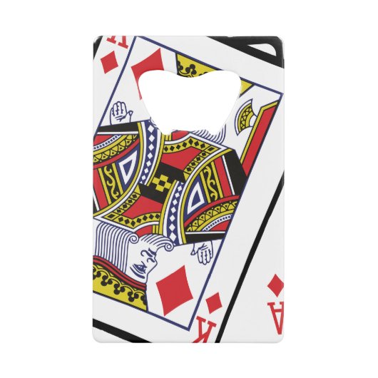 Ace et roi des diamants 21e anniversaire (Devant)