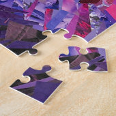 Ace Flux Pride Flag Legpuzzel (Zijkant)