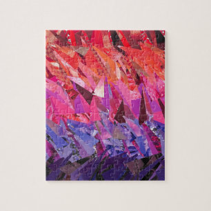 Ace Flux Pride Flag Legpuzzel