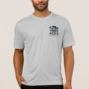 ACE-herenoverhemd voor thuisreparaties T-shirt