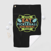 Ace het Hof met Pickleball Golfhanddoek (Insitu)