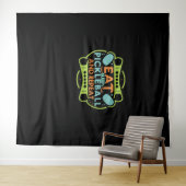 Ace het Hof met Pickleball Wandkleed (In Situ (horizontaal))