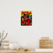 Ace High Magazine Hoesje 3 Poster (Keuken)