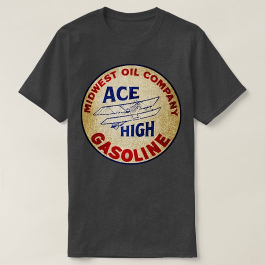 Ace High T-shirt (Design voorkant)