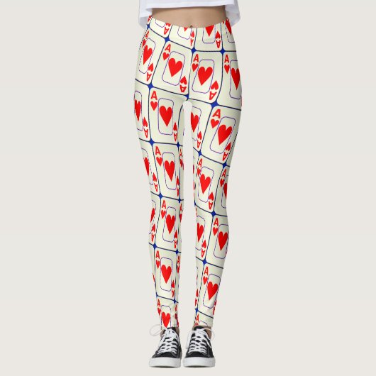 ACE-HOORZITTEN LEGGINGS (Voorkant)