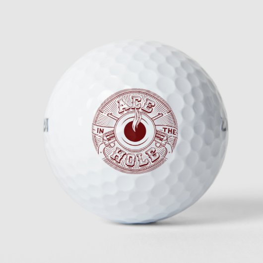 Ace in de Hole Golf Balls Golfballen (Voorkant)