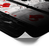 "Ace in Hand"-posters Poster (Hoek)