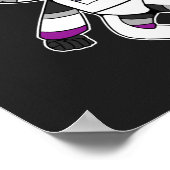 Ace in Space (Aseksuele Pride) Poster (Hoek)