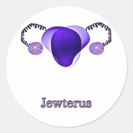 Ace Jewterus Ronde Sticker