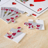 Ace Jouer Cartes Jigsaw Puzzle Daisy (Côté)