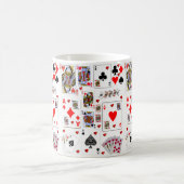 Ace Jouer des cartes Mug (Centre)