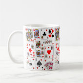 Ace Jouer des cartes Mug (Gauche)