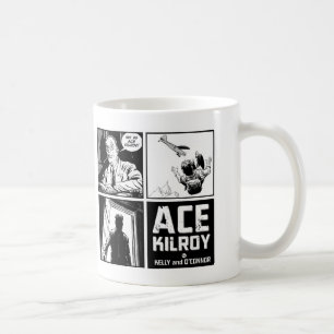 Ace Kilroy Vier Panel Mok