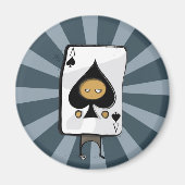 Ace Magnet Magneet (Voorkant)