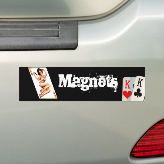 Ace Magnets Bumpersticker (Op auto)