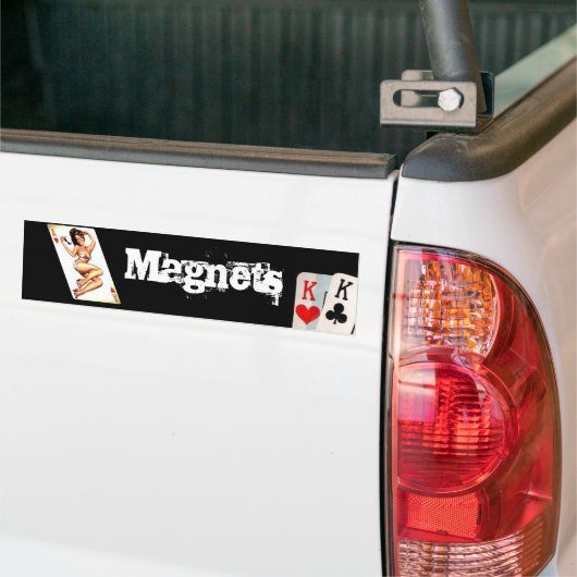 Ace Magnets Bumpersticker (Op Truck)