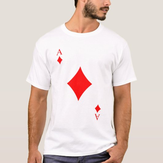 Ace of Diamonds T-shirt (Voorkant)