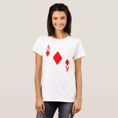Ace of Diamonds T-shirt (Voorkant volledig)