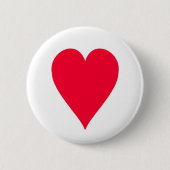 Ace of Hearts Button (Voorkant)