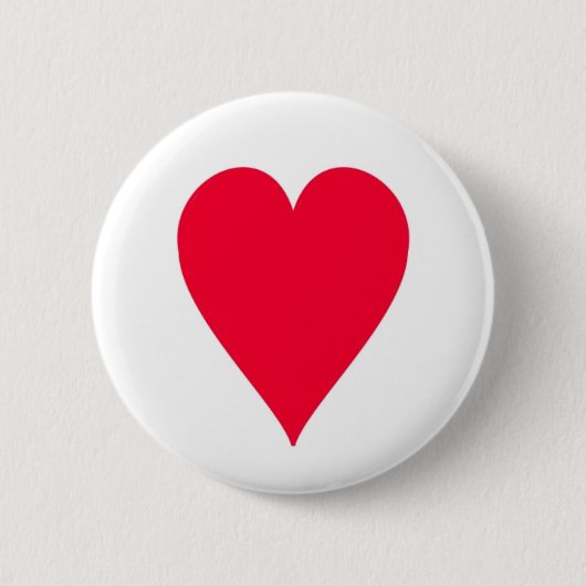 Ace of Hearts Button (Voorkant)