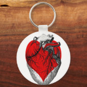 Ace of Hearts Sleutelhanger (Voorkant)