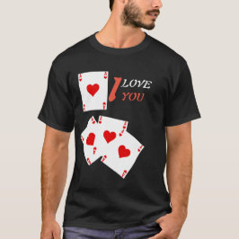 Ace of Hearts - T-Shirt
