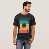 Ace of Poker or Skat Card Game Game T-shirt (Voorkant volledig)