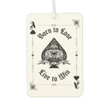 Ace of Spades Air Freshener