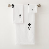 Ace of Spades Bad Handdoek (Insitu)