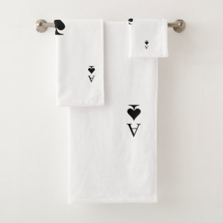 Ace of Spades Bad Handdoek