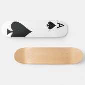 Ace of Spades Board 2 Skateboard (Horizontaal)