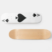 Ace of Spades Board Skateboard (Horizontaal)