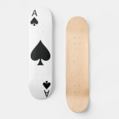 Ace of Spades Board Skateboard (Voorkant)