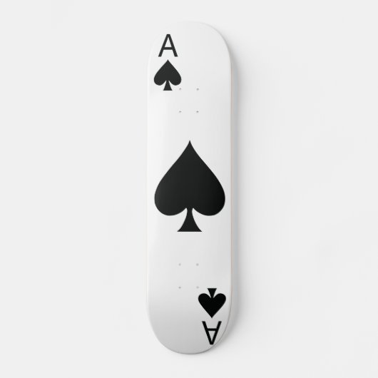 Ace of Spades Board Skateboard (Voorkant)