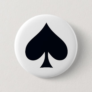 Ace of Spades Button