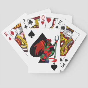 Ace of Spades: Devilish Edition Pokerkaarten