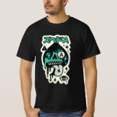 Ace of Spades — Drip-Skull Katakana T-shirt (Voorkant)