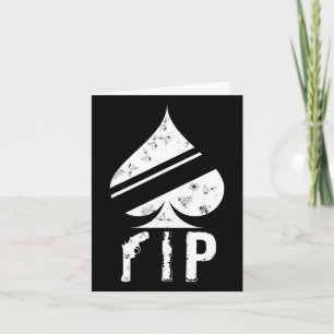 Ace of Spades Grappige Video Game Player Kaart