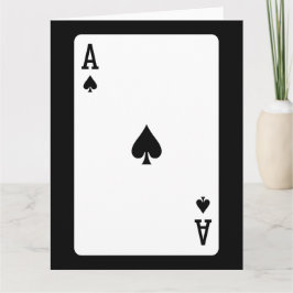 Ace of Spades Kaart