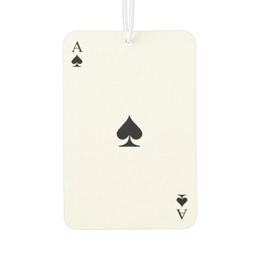 Ace of Spades Luchtverfrisser (Achterkant)