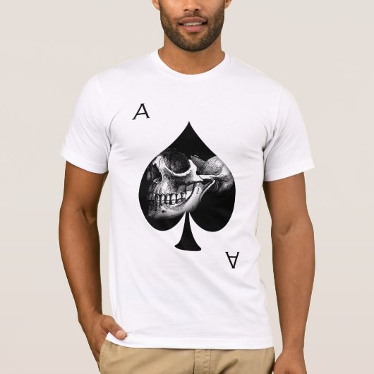 Ace of Spades - Mannen T T-shirt (Voorkant)