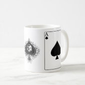 Ace of Spades mok card! (Voorkant rechts)