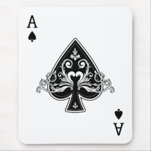 Ace of Spades mousepad Muismat