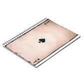 Ace of Spades Notitieboek (Linkerzijde)