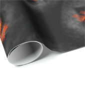 "Ace of spades" - Papier cadeau (Coin rond)